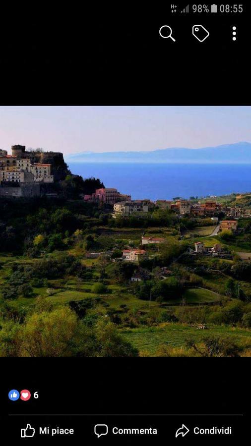 Casa Belvedere Belvedere Marittimo Esterno foto